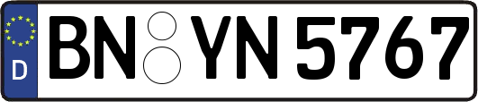 BN-YN5767