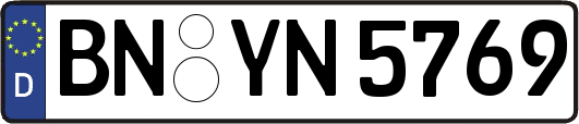 BN-YN5769