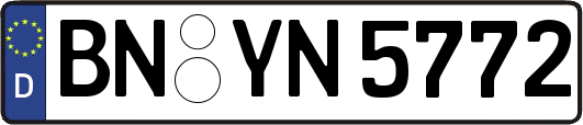 BN-YN5772