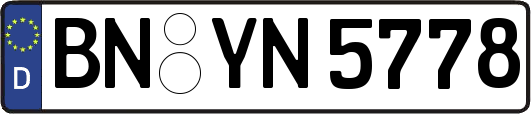 BN-YN5778