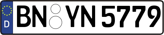 BN-YN5779