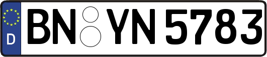 BN-YN5783