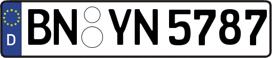 BN-YN5787