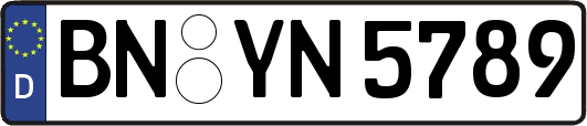 BN-YN5789