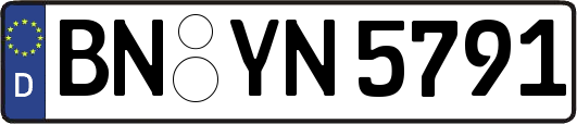 BN-YN5791