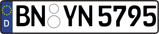 BN-YN5795
