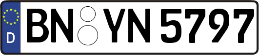 BN-YN5797