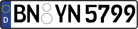 BN-YN5799