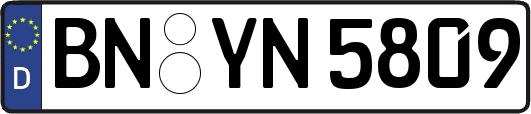 BN-YN5809