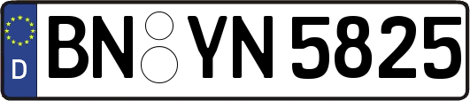 BN-YN5825