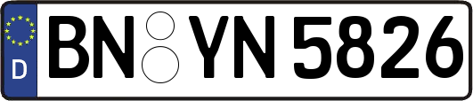 BN-YN5826