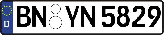 BN-YN5829
