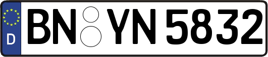 BN-YN5832