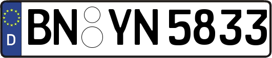 BN-YN5833