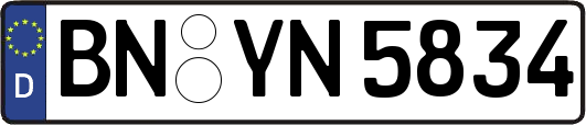 BN-YN5834