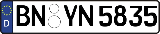 BN-YN5835
