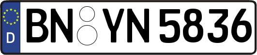 BN-YN5836