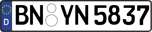 BN-YN5837