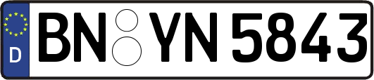 BN-YN5843