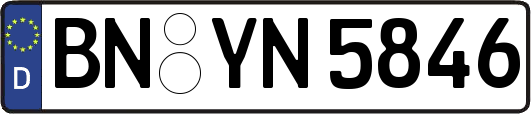 BN-YN5846