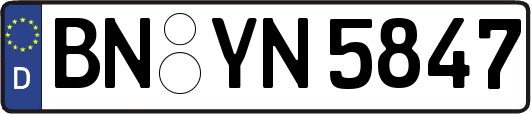 BN-YN5847
