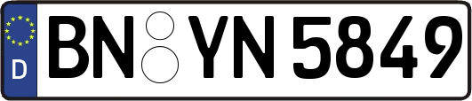 BN-YN5849
