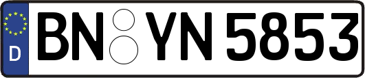 BN-YN5853