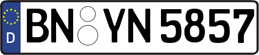 BN-YN5857