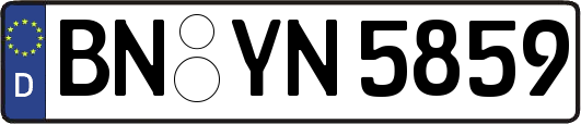 BN-YN5859