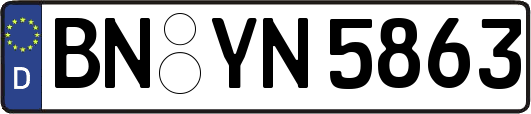 BN-YN5863