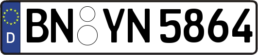 BN-YN5864
