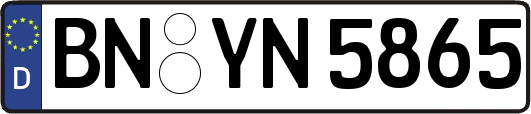 BN-YN5865