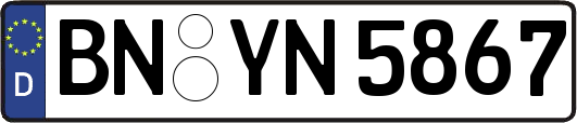 BN-YN5867