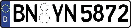 BN-YN5872