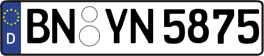 BN-YN5875