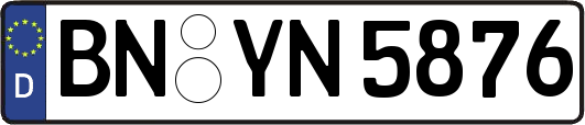 BN-YN5876