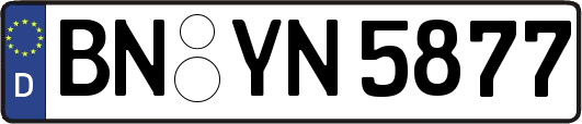 BN-YN5877