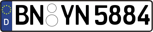 BN-YN5884
