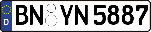 BN-YN5887
