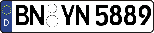 BN-YN5889