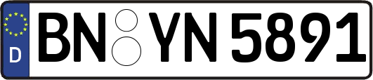 BN-YN5891