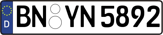BN-YN5892