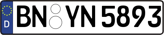 BN-YN5893
