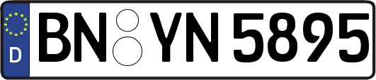 BN-YN5895