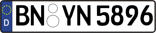 BN-YN5896