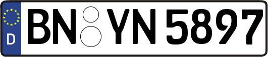 BN-YN5897