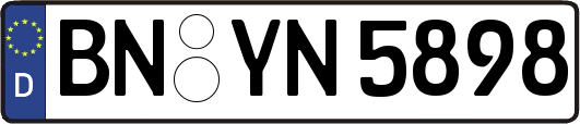 BN-YN5898