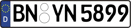 BN-YN5899