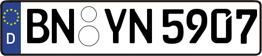 BN-YN5907