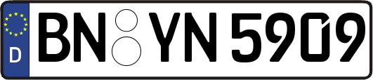 BN-YN5909